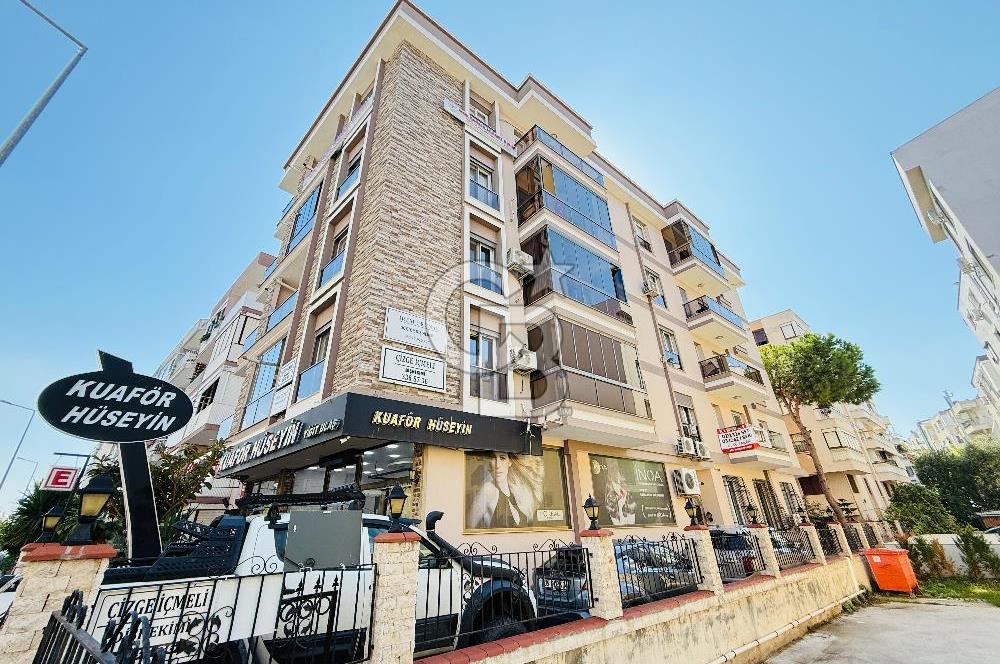 BOSTANLININ EN NEZİH KONUMUNDA, GENÇ BİNADA SATILIK 2+1 DAİRE