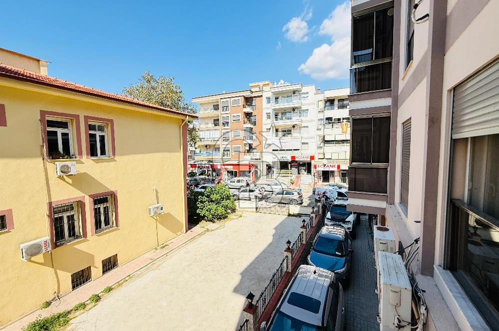 BOSTANLININ EN NEZİH KONUMUNDA, GENÇ BİNADA SATILIK 2+1 DAİRE