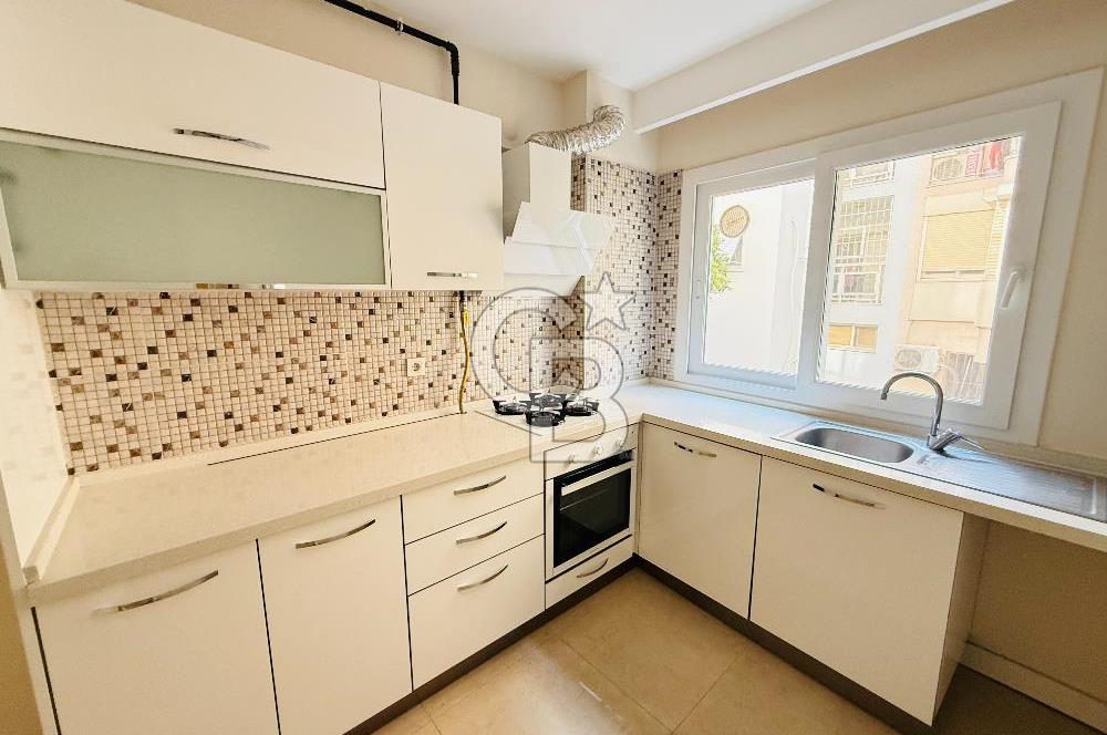 BOSTANLI SAĞLIK OCAĞININ YANINDA, ASANSÖRLÜ, KİRALIK 2+1 DAİRE