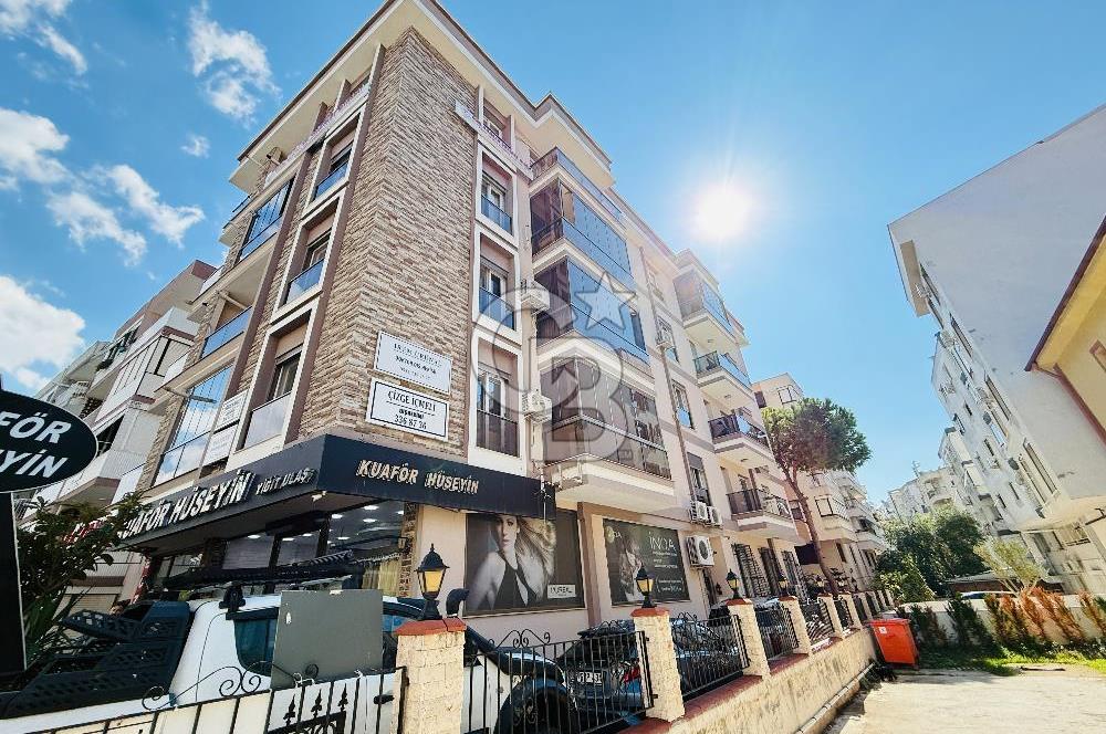 BOSTANLININ EN NEZİH KONUMUNDA, GENÇ BİNADA SATILIK 2+1 DAİRE
