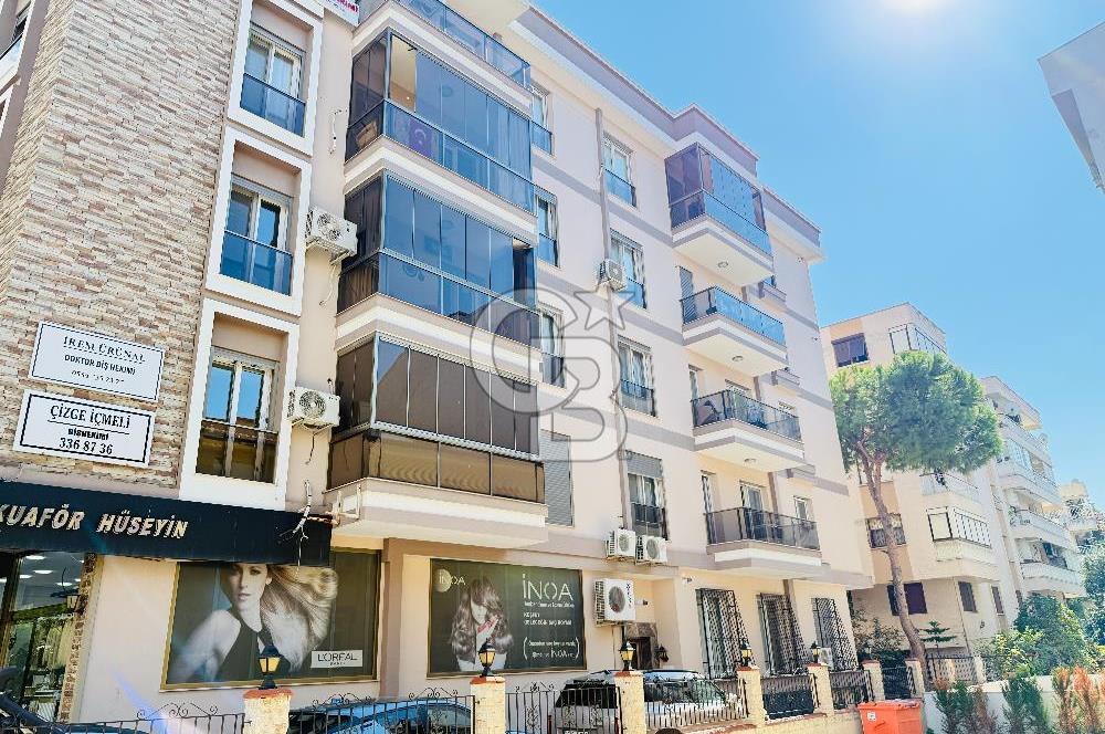 BOSTANLININ EN NEZİH KONUMUNDA, GENÇ BİNADA SATILIK 2+1 DAİRE