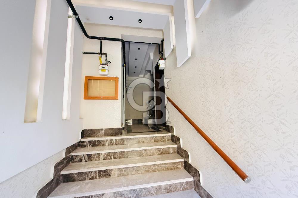 BOSTANLININ EN NEZİH KONUMUNDA, GENÇ BİNADA SATILIK 2+1 DAİRE