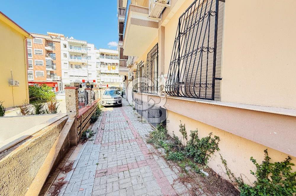 BOSTANLININ EN NEZİH KONUMUNDA, GENÇ BİNADA SATILIK 2+1 DAİRE