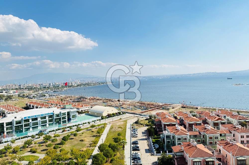 Mavişehir Albatros Bloklarında Deniz Manzaralı Satılık 3+1 Daire