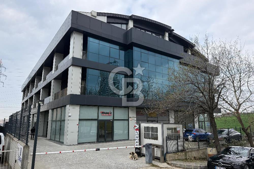 AVCILAR E-5 KOSKA 100m MESAFEDE KİRALIK 80m2 OFİS PRESTİJLİ BİNA