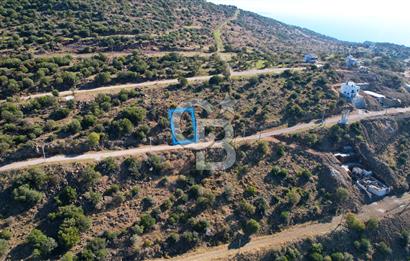 ÇANDARLI EYKO ADA MANZARALI VİLLA İMARLI SATILIK ARSA