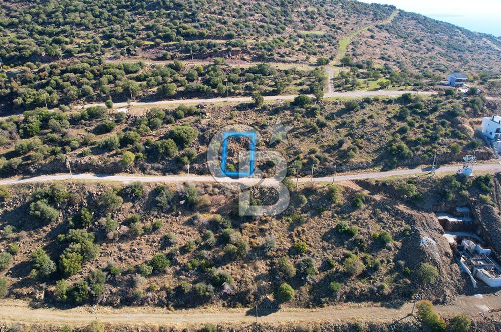 ÇANDARLI EYKO ADA MANZARALI VİLLA İMARLI SATILIK ARSA