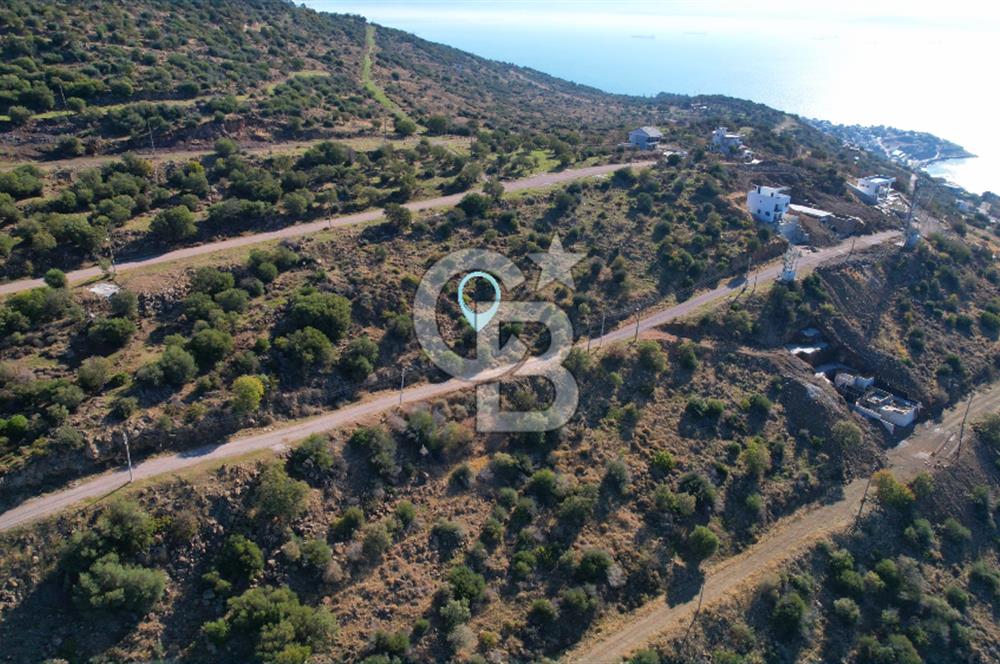 ÇANDARLI EYKO ADA MANZARALI VİLLA İMARLI SATILIK ARSA