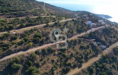 ÇANDARLI EYKO ADA MANZARALI VİLLA İMARLI SATILIK ARSA