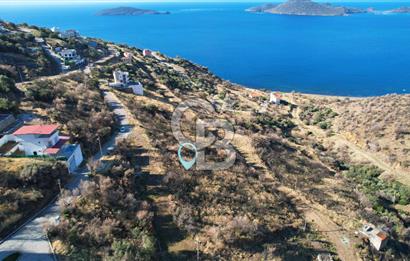 DİKİLİ ÇANDARLI 1/2 HİSSE VİLLA İMARLI ARSA