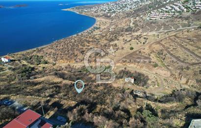 DİKİLİ ÇANDARLI 1/2 HİSSE VİLLA İMARLI ARSA