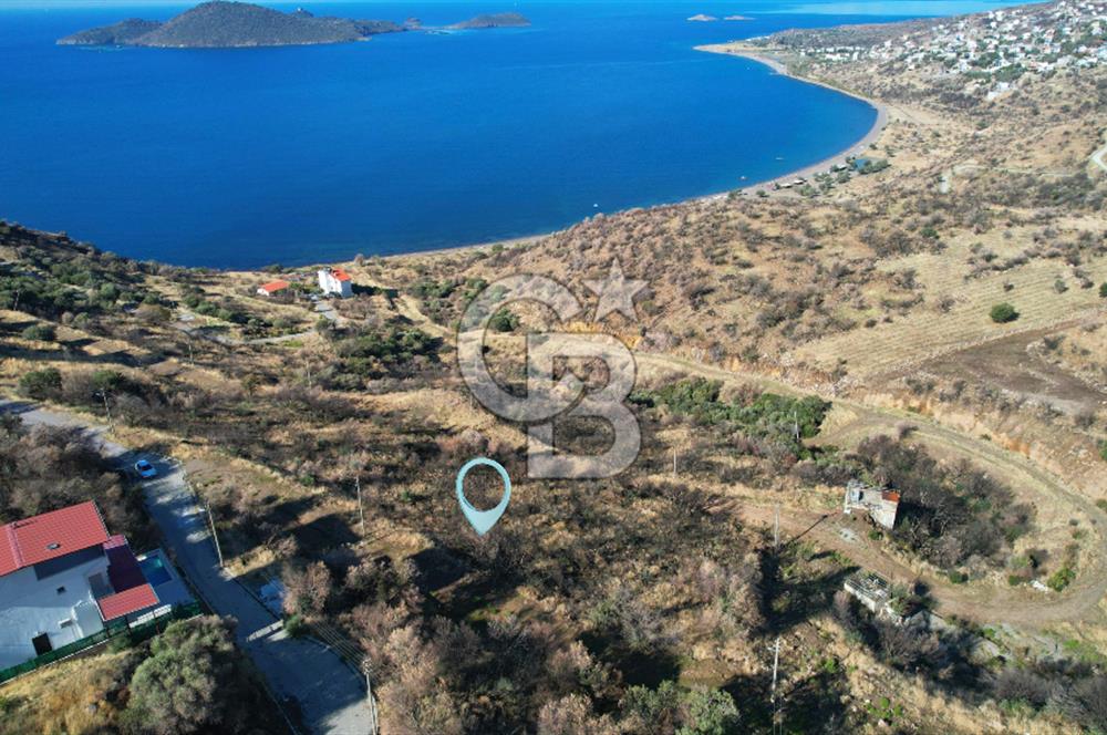 DİKİLİ ÇANDARLI 1/2 HİSSE VİLLA İMARLI ARSA