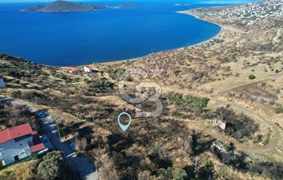 DİKİLİ ÇANDARLI 1/2 HİSSE VİLLA İMARLI ARSA