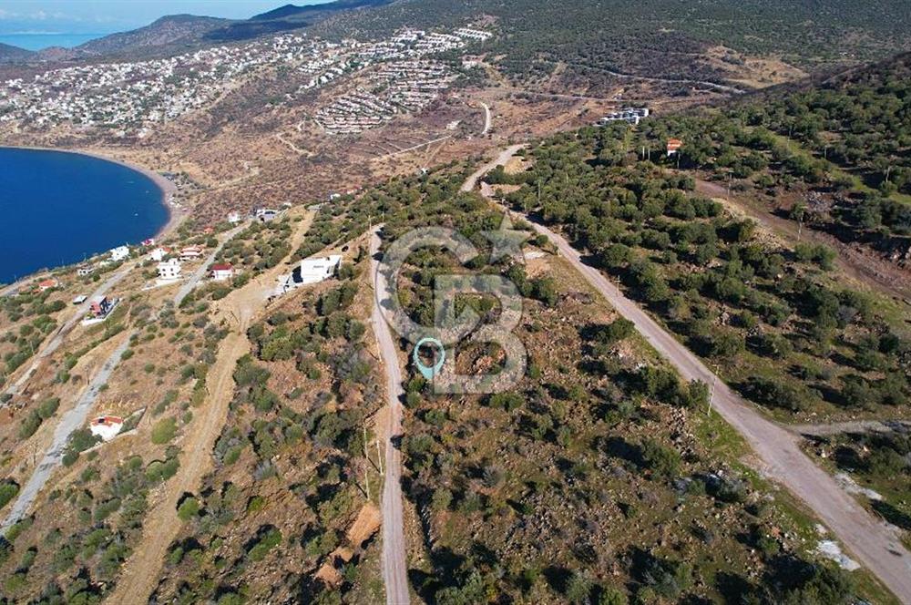 ÇANDARLI EYKO ADA MANZARALI VİLLA İMARLI SATILIK ARSA