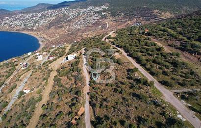 ÇANDARLI EYKO ADA MANZARALI VİLLA İMARLI SATILIK ARSA
