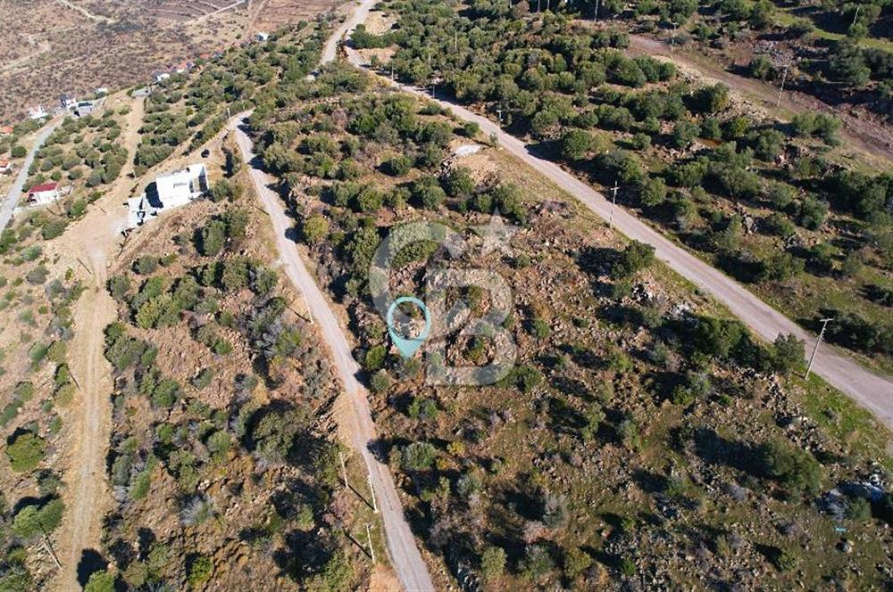 ÇANDARLI EYKO ADA MANZARALI VİLLA İMARLI SATILIK ARSA