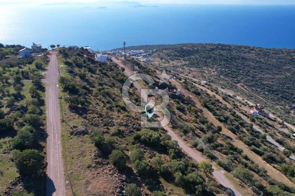 ÇANDARLI EYKO ADA MANZARALI VİLLA İMARLI SATILIK ARSA
