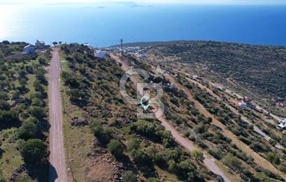 ÇANDARLI EYKO ADA MANZARALI VİLLA İMARLI SATILIK ARSA