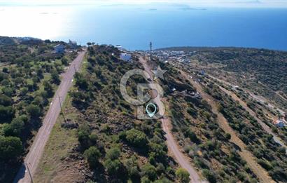 ÇANDARLI EYKO ADA MANZARALI VİLLA İMARLI SATILIK ARSA