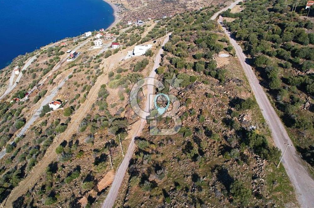 ÇANDARLI EYKO ADA MANZARALI VİLLA İMARLI SATILIK ARSA