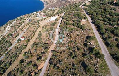 ÇANDARLI EYKO ADA MANZARALI VİLLA İMARLI SATILIK ARSA