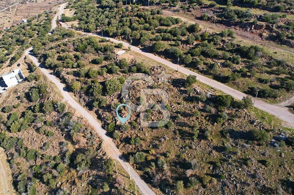 ÇANDARLI EYKO ADA MANZARALI VİLLA İMARLI SATILIK ARSA