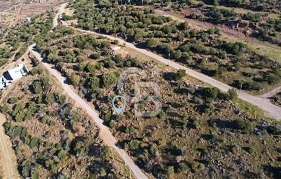 ÇANDARLI EYKO ADA MANZARALI VİLLA İMARLI SATILIK ARSA