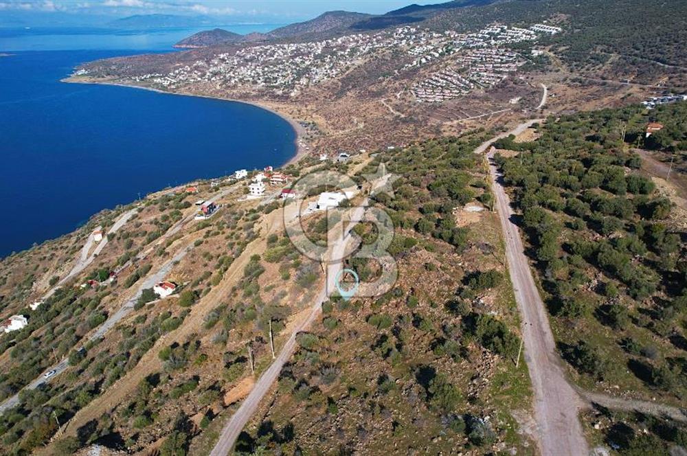 ÇANDARLI EYKO ADA MANZARALI VİLLA İMARLI SATILIK ARSA