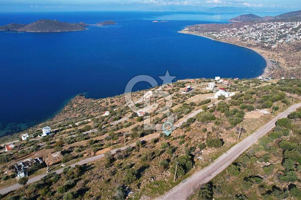 ÇANDARLI EYKO ADA MANZARALI VİLLA İMARLI SATILIK ARSA
