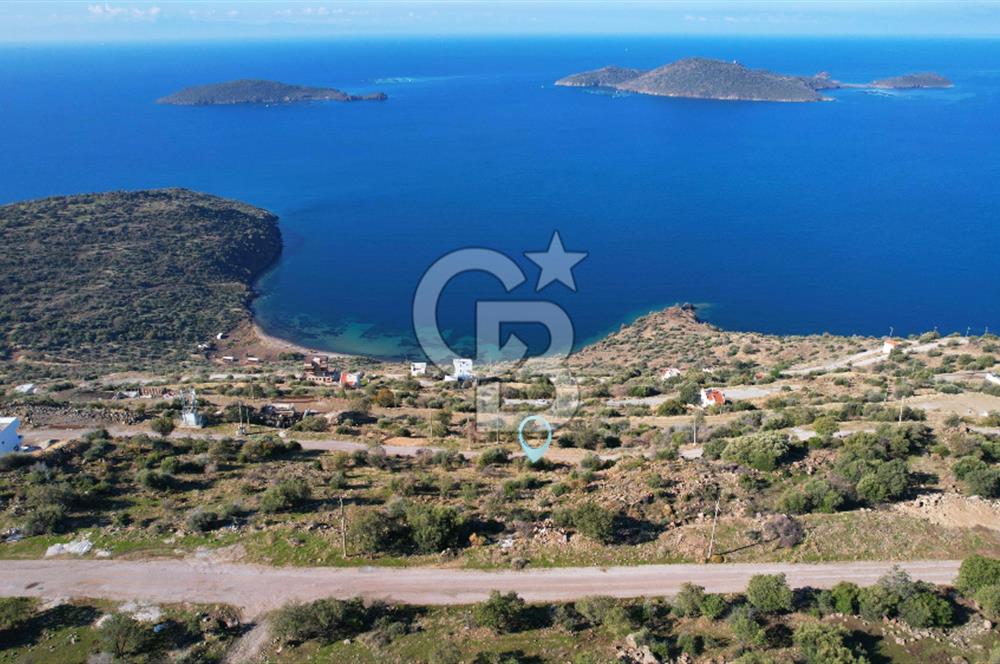 ÇANDARLI EYKO ADA MANZARALI VİLLA İMARLI SATILIK ARSA