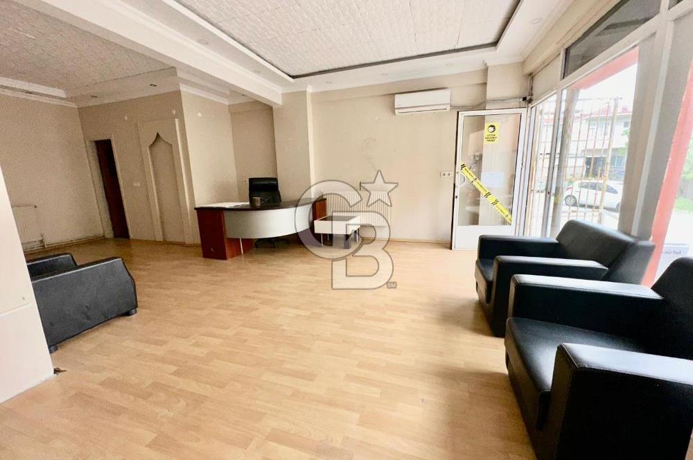 KUMBURGAZ MERKEZDE Kiralık 120 m2 Giriş Kat Dükkan