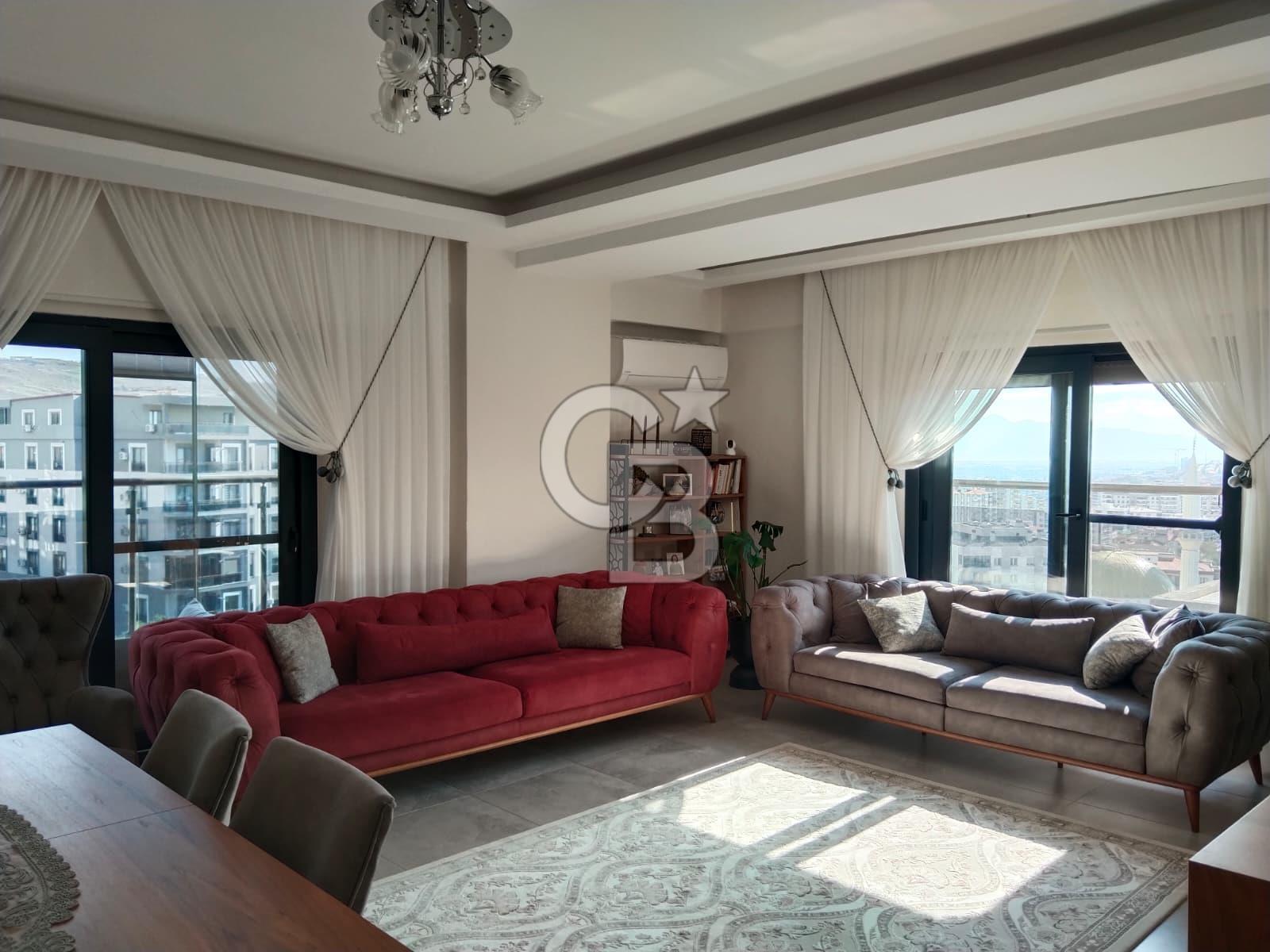 ULUKENT'TE SATILIK 3+1 LÜKS DAİRE 