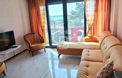 Modern Tasarım:Akbükte Lüks 3+1 Eşyalı Kiralık Dubleks Villa