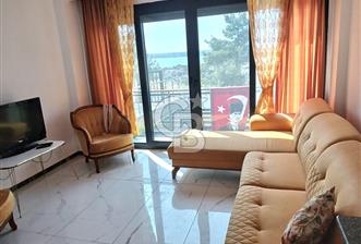 Modern Tasarım:Akbükte Lüks 3+1 Eşyalı Kiralık Dubleks Villa