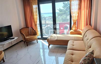 Modern Tasarım:Akbükte Lüks 3+1 Eşyalı Kiralık Dubleks Villa