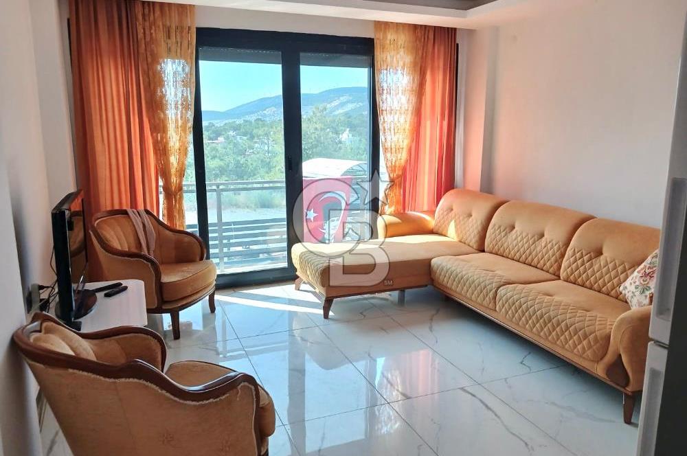 Modern Tasarım:Akbükte Lüks 3+1 Eşyalı Kiralık Dubleks Villa