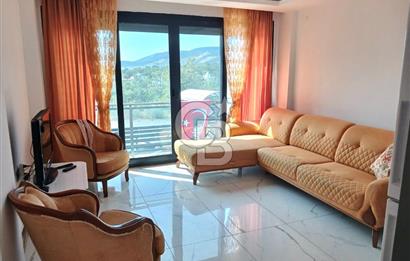 Modern Tasarım:Akbükte Lüks 3+1 Eşyalı Kiralık Dubleks Villa