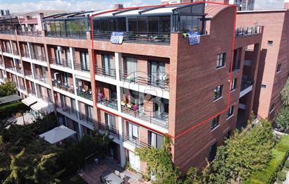 YAŞAMKENT ADOLİS KONUTLARI KATTA TRİPLEKS TERASLI SATILIK DAİRE
