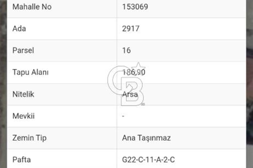YALOVA BAĞLARBAŞI MAH. MUHTEŞEM KONUM DA SATILIK ARSA !!!