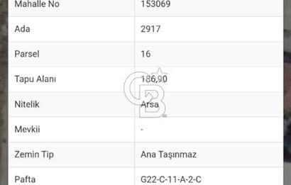 YALOVA BAĞLARBAŞI MAH. MUHTEŞEM KONUM DA SATILIK ARSA !!!