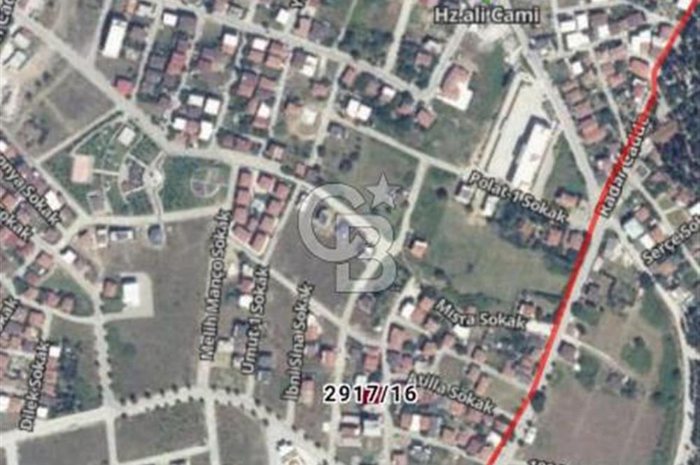 YALOVA BAĞLARBAŞI MAH. MUHTEŞEM KONUM DA SATILIK ARSA !!!