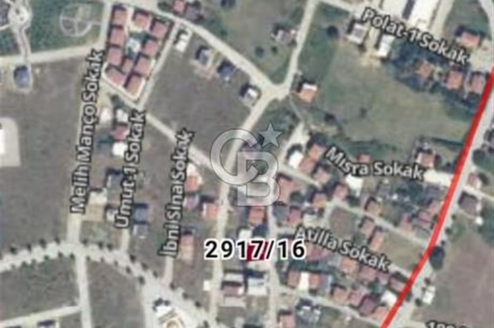 YALOVA BAĞLARBAŞI MAH. MUHTEŞEM KONUM DA SATILIK ARSA !!!