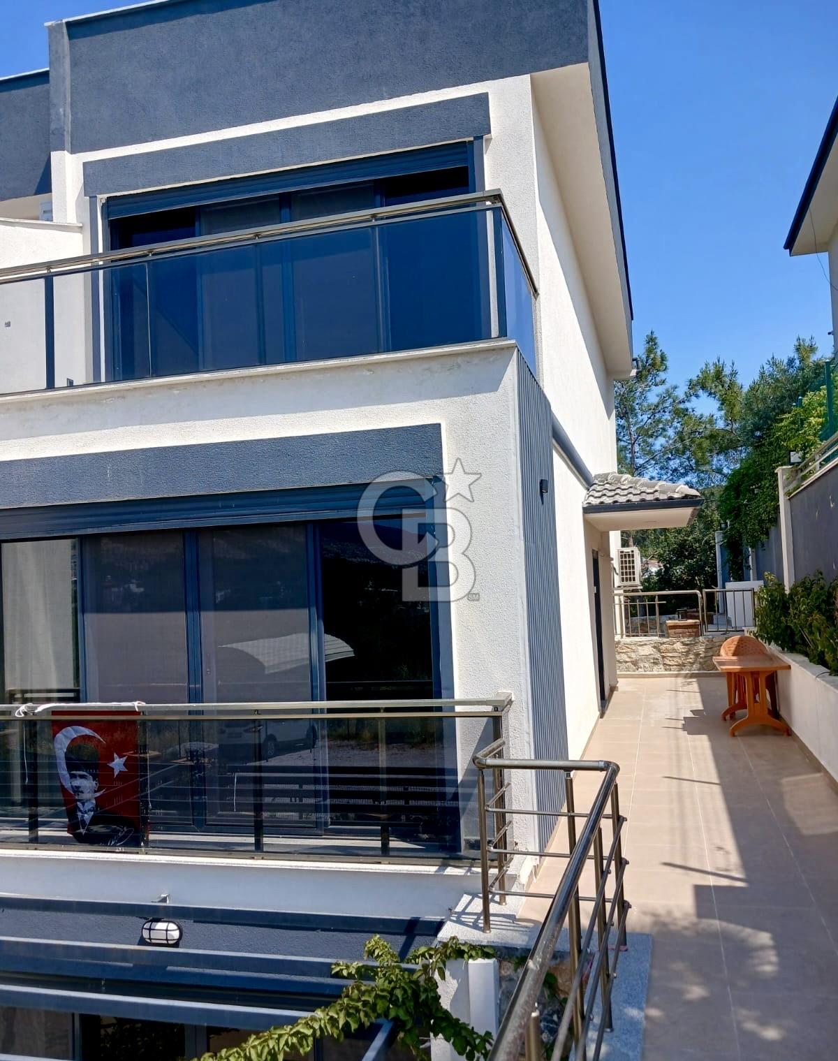 Didim-Akbük Modern 1+1 Eşyalı Kiralık Daire