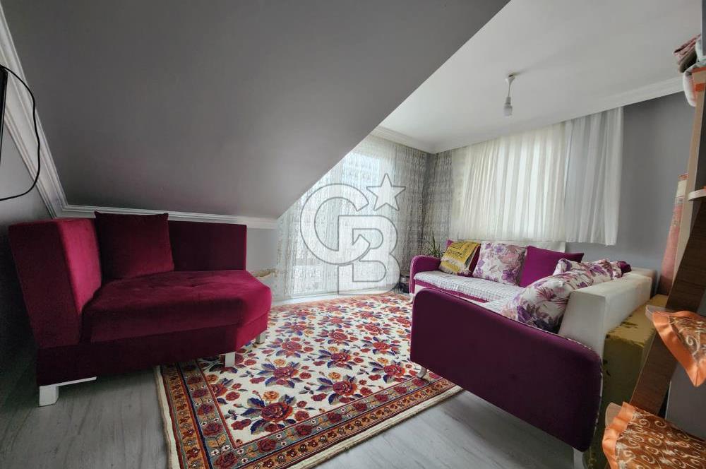 GEBZE MEVLANA MH. ADLİYE YAKINI 5+1-151M2 SATILIK ÜST DUBLEKS