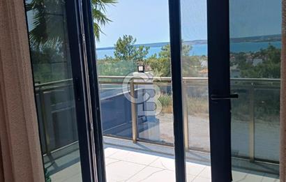 Modern Tasarım:Akbükte Lüks 3+1 Eşyalı Kiralık Dubleks Villa