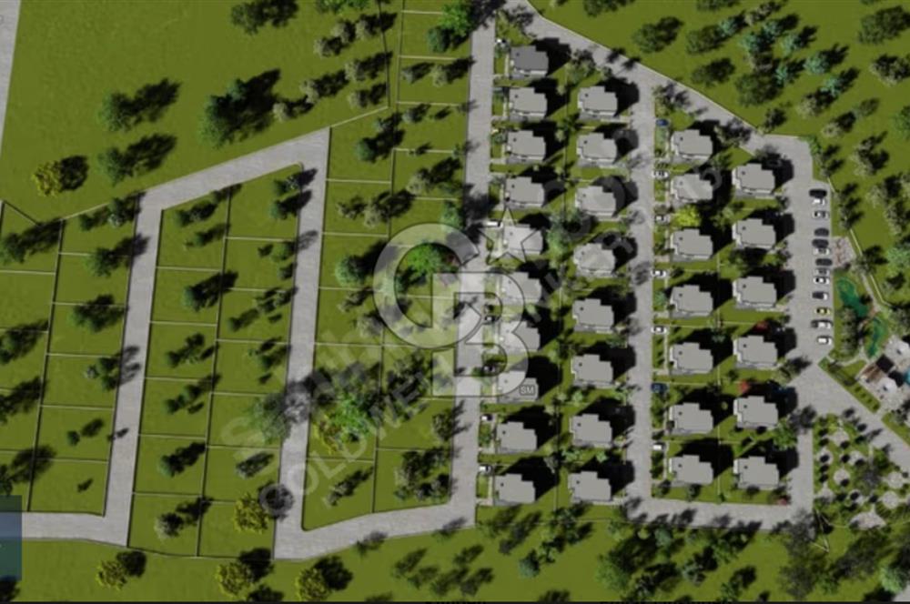 ÇANAKKALE AYVACIK MİSVAK KÖYÜ SATILIK 300 M2 KOOPERATİF HİSSESİ