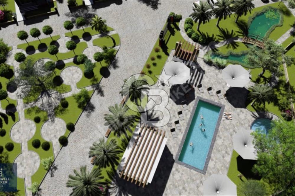 ÇANAKKALE AYVACIK MİSVAK KÖYÜ SATILIK 300 M2 KOOPERATİF HİSSESİ