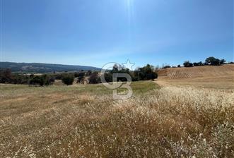 ÇANAKKALE MERKEZ AŞAĞIOKÇULAR'DA SATILIK 7650 M2 MÜSTAKİL ARAZİ