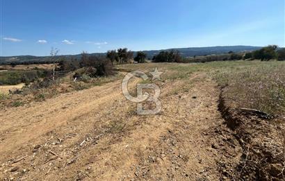 ÇANAKKALE MERKEZ AŞAĞIOKÇULAR'DA SATILIK 7650 M2 MÜSTAKİL ARAZİ