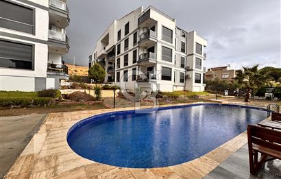 İzmir Çandarlı Arcava Homes Sitesi 2+1 Bahçe Katı Satılık Daire